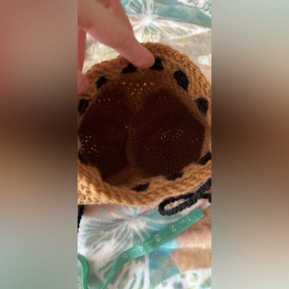 Crocheted BallSack Backpack Purse 🌟🏀🏈🏀🌟 - Picture 13 of 14